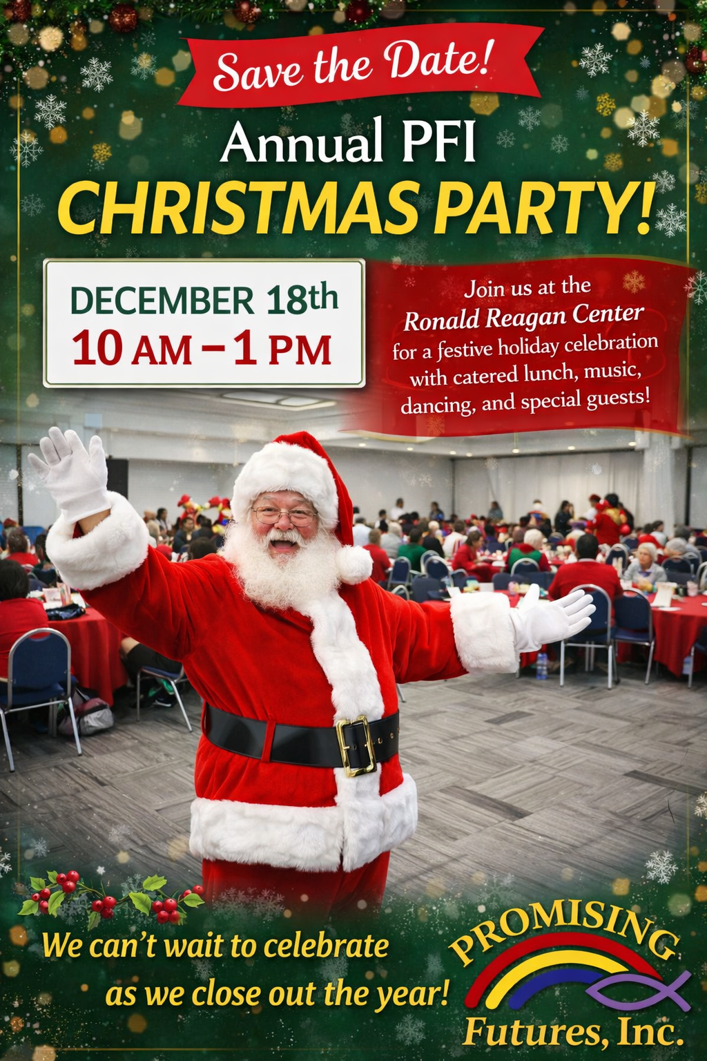 Annual PFI Christmas Party 2026